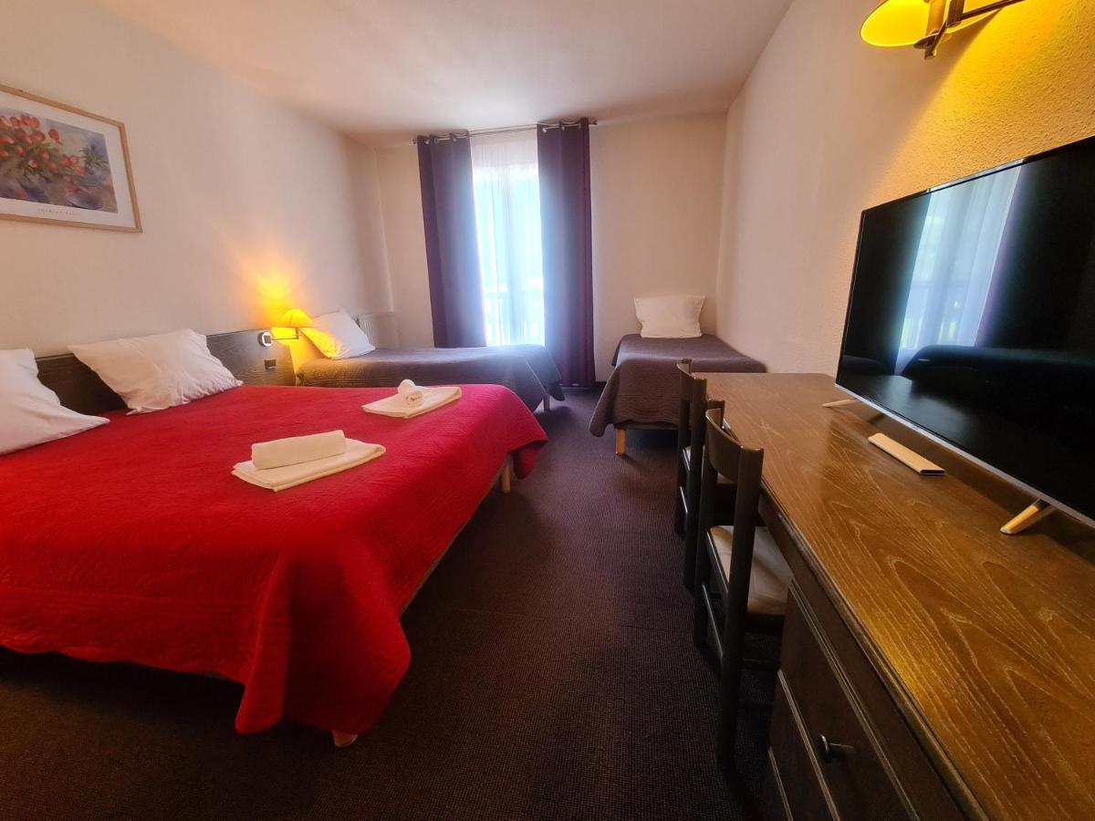 Hotel Le Montaigu 뤼생소베르 외부 사진